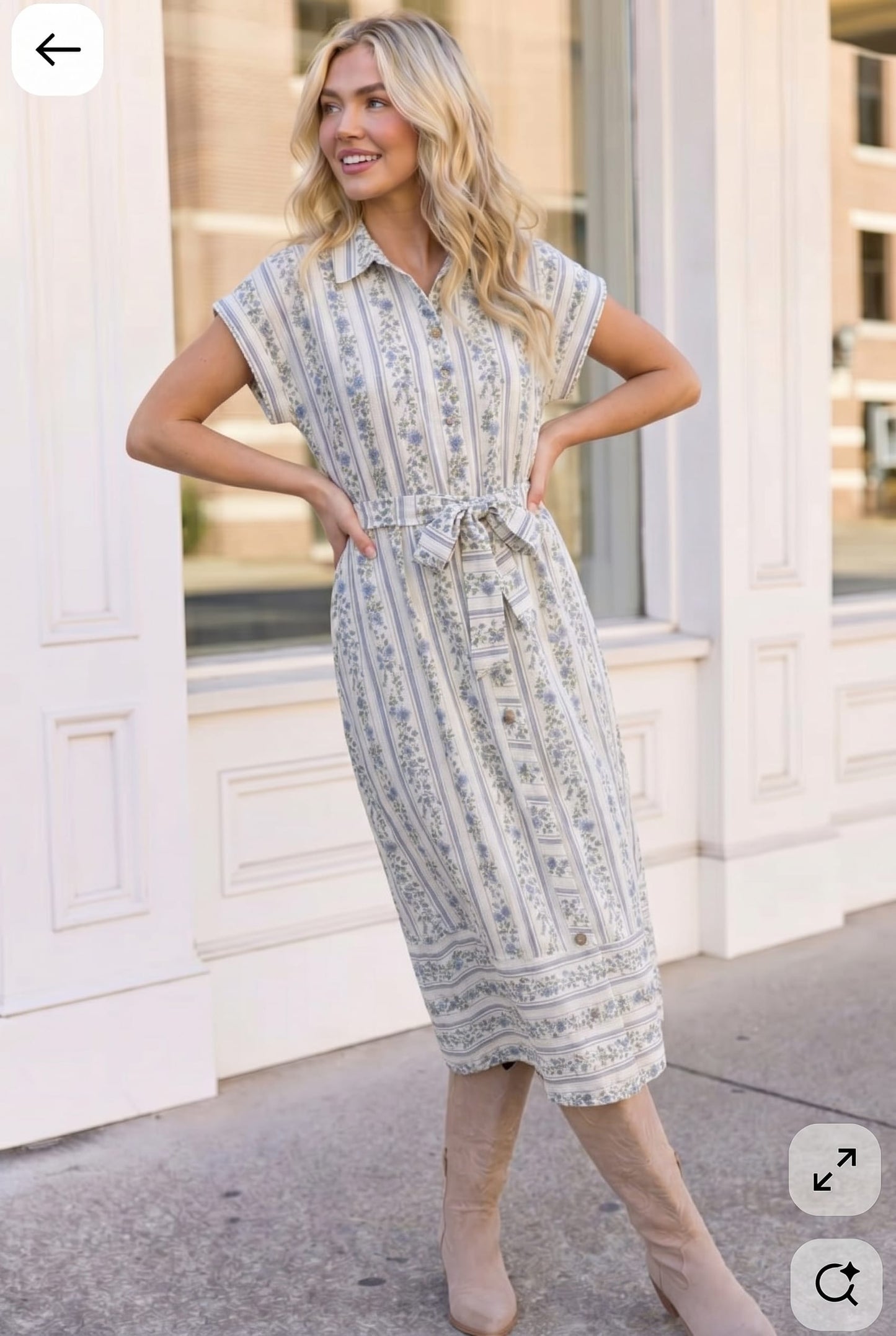 Tailored for Fun Midi Dress