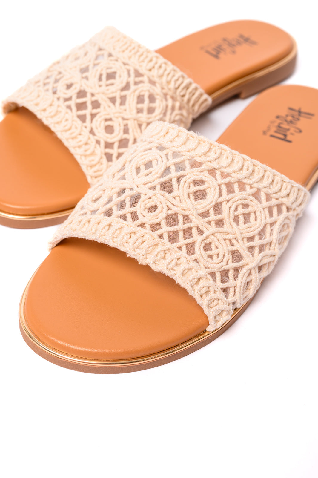 Corky’s Hey Beach Sandals in Natural