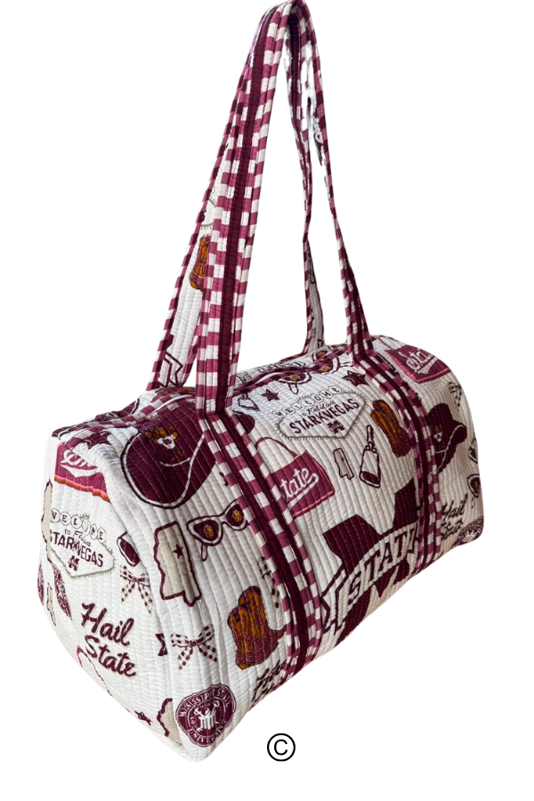 SC - The Bulldog Edit Duffel Bag