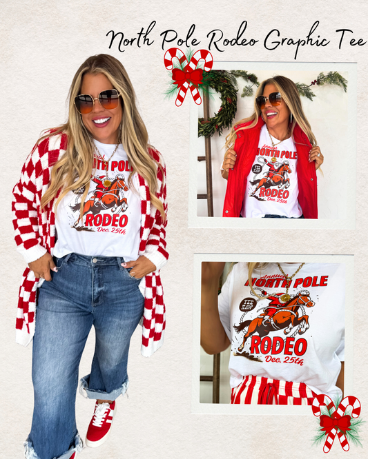 Pre Order: Cowgirl Christmas Graphic Tee