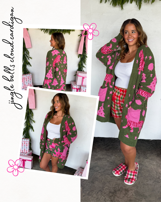 Pre Order: Jungle Bells Cloud Cardigan