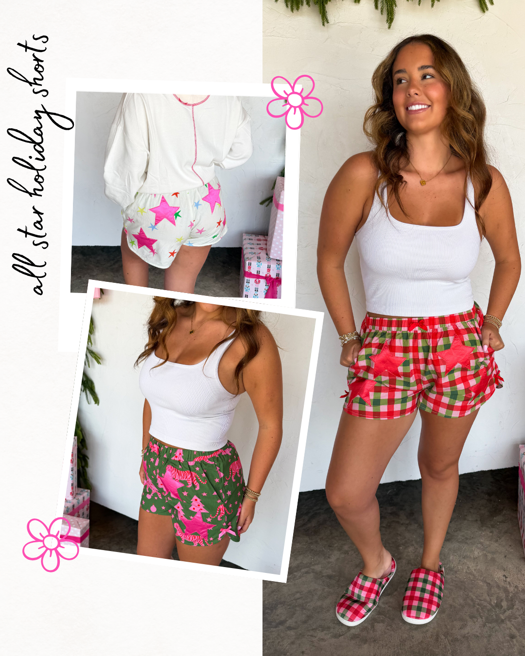 Pre Order: All Star Holiday Shorts