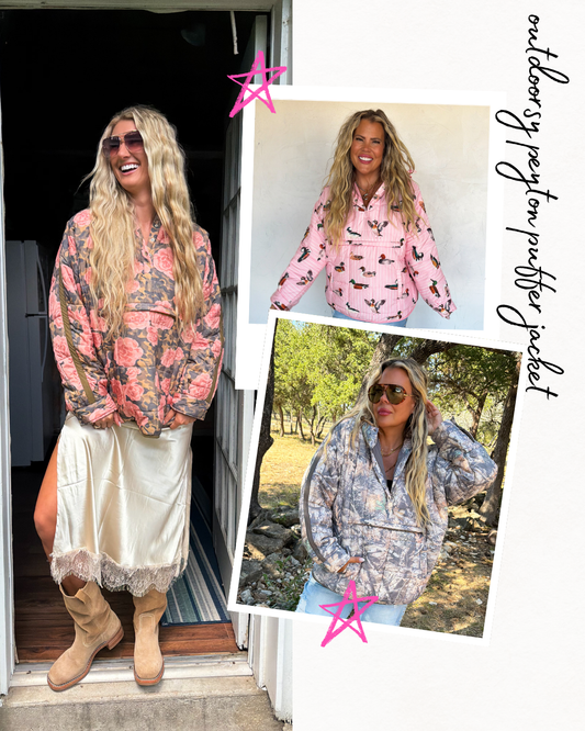 Pre Order: Outdoorsy Peyton Puffer Jacket