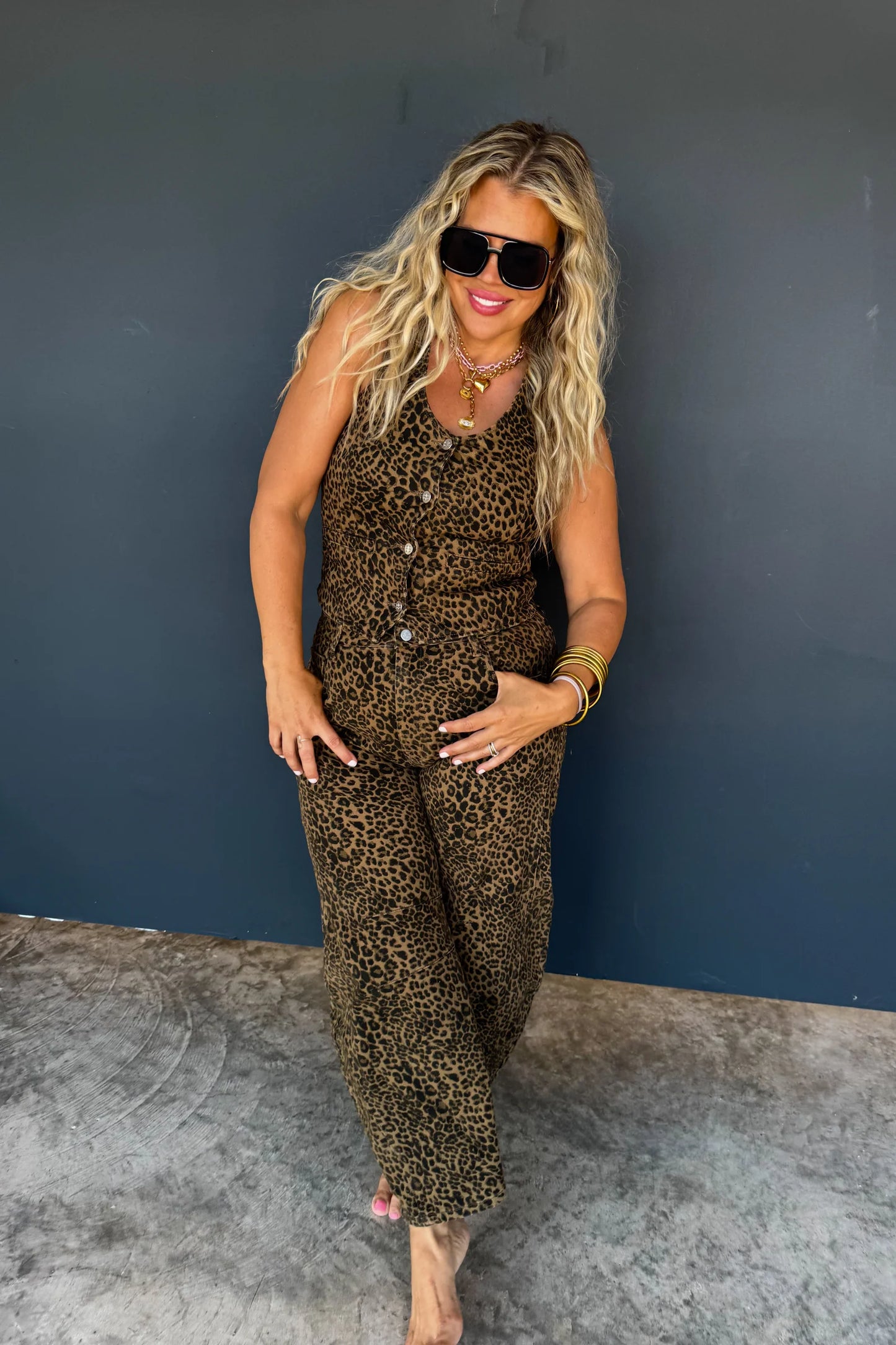 Pre Order: Wild Wild West Cheetah Vest