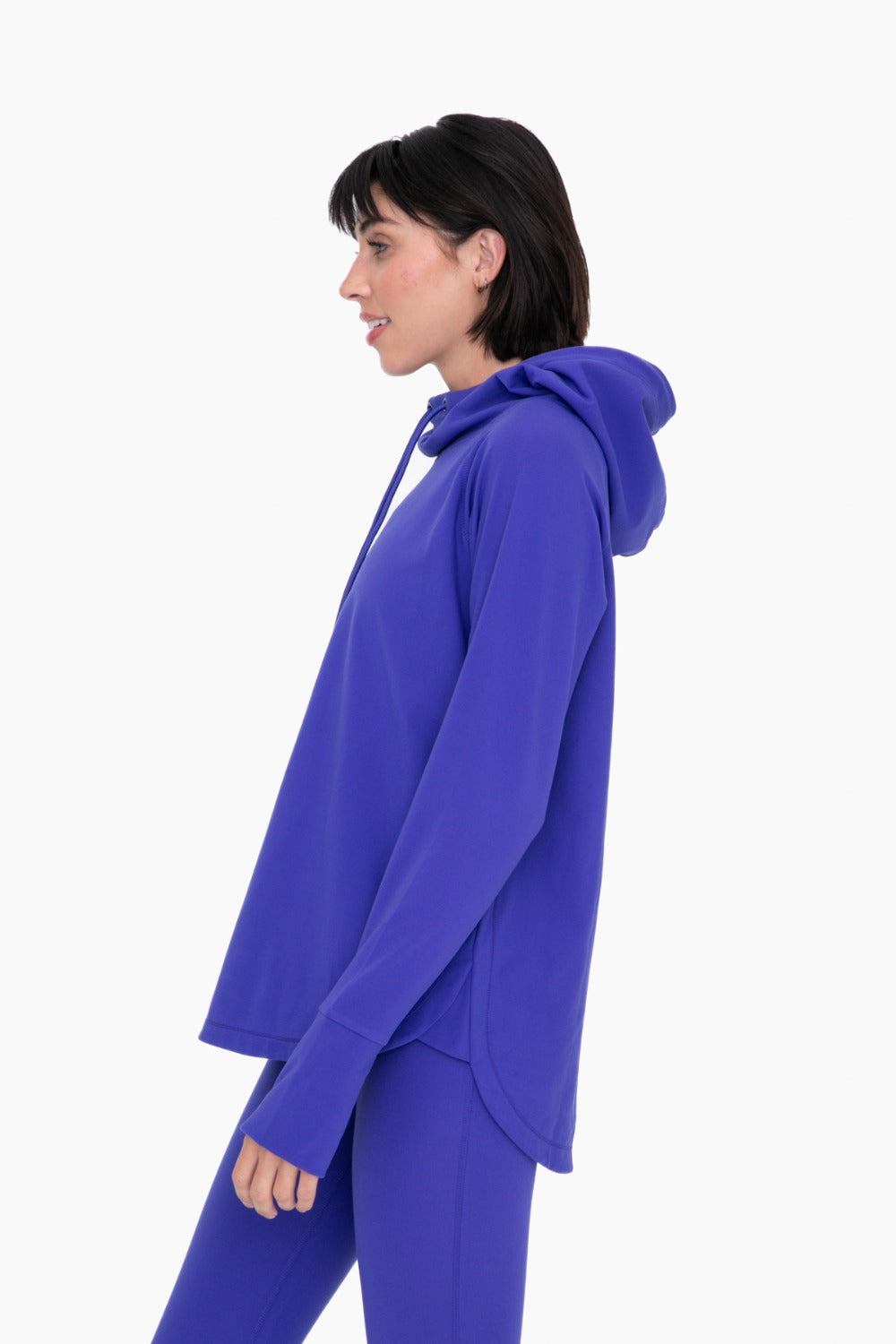 Mono B Royal Blue Spring Hoodie