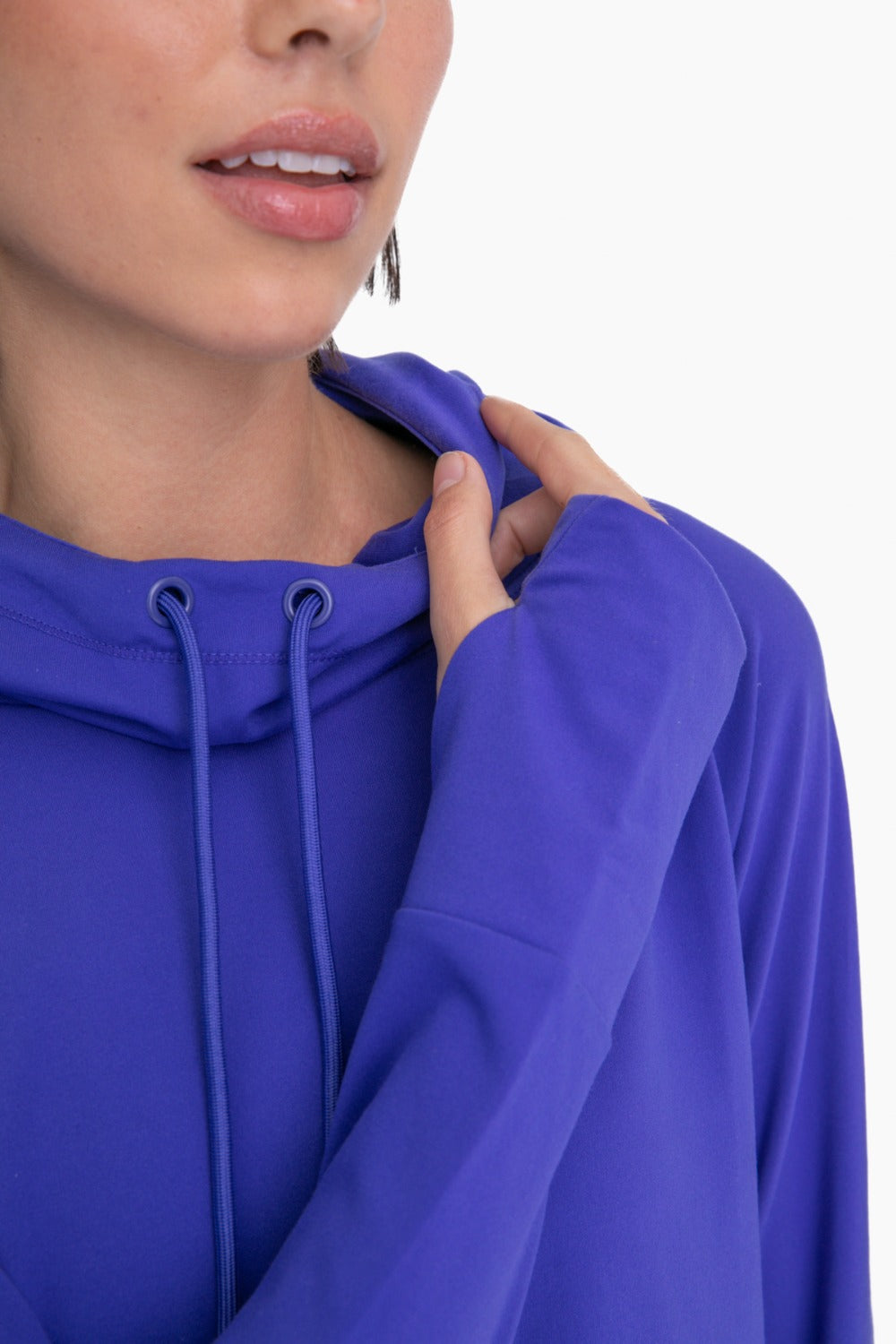 Mono B Royal Blue Spring Hoodie