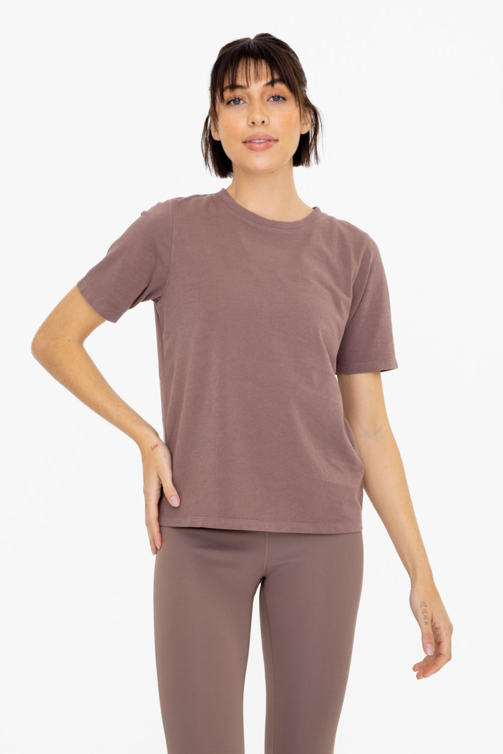 Mono B Taupe Classic Fit Tee