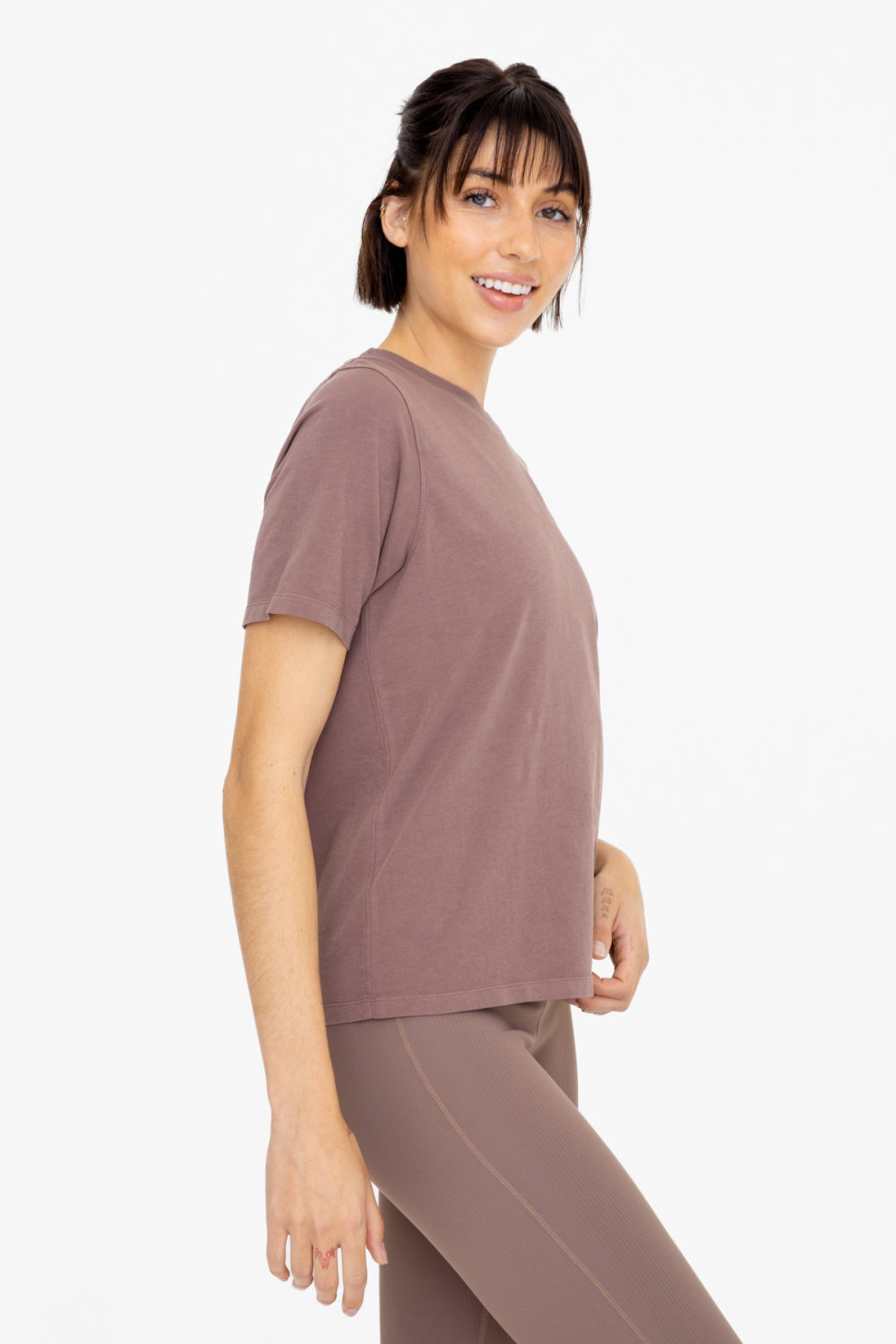 Mono B Taupe Classic Fit Tee