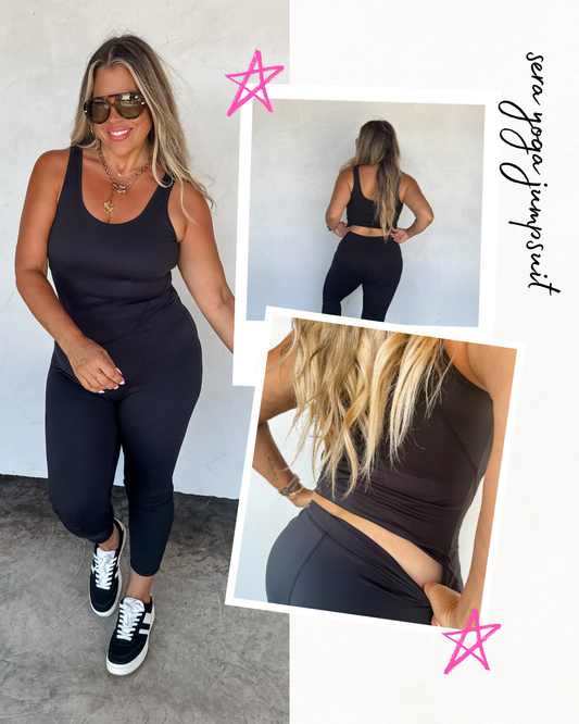 Pre Order: Seri Yoga Jumpsuit
