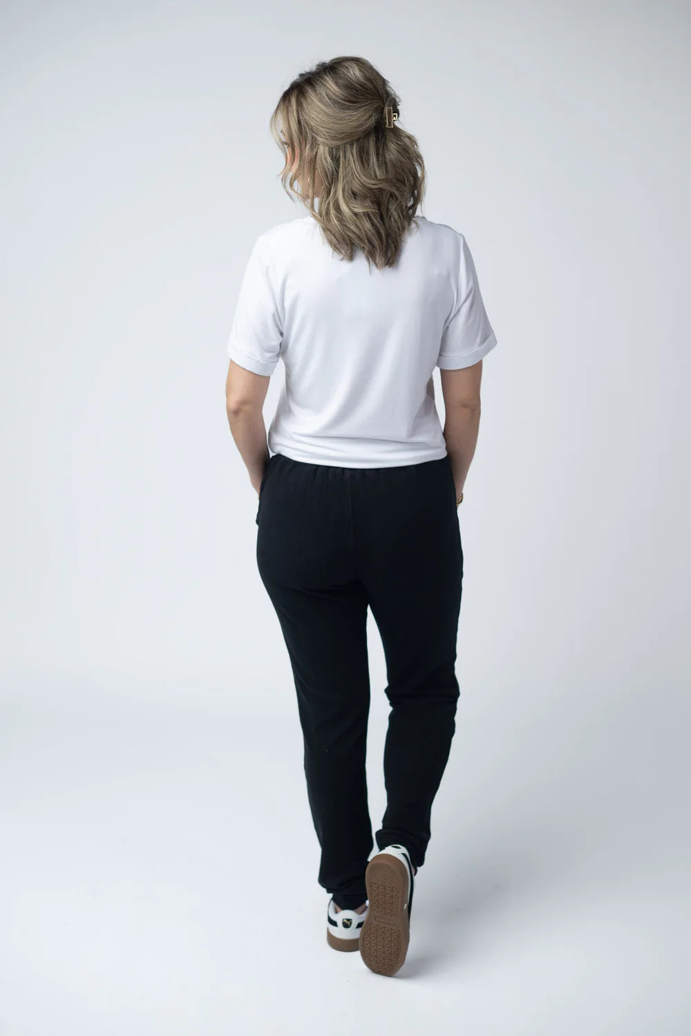 Corrine Black Joggers