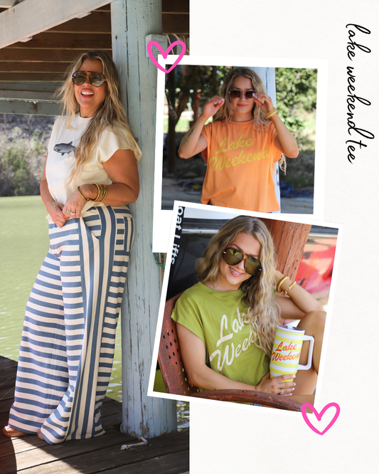 Pre Order: Lake Weekend Tee