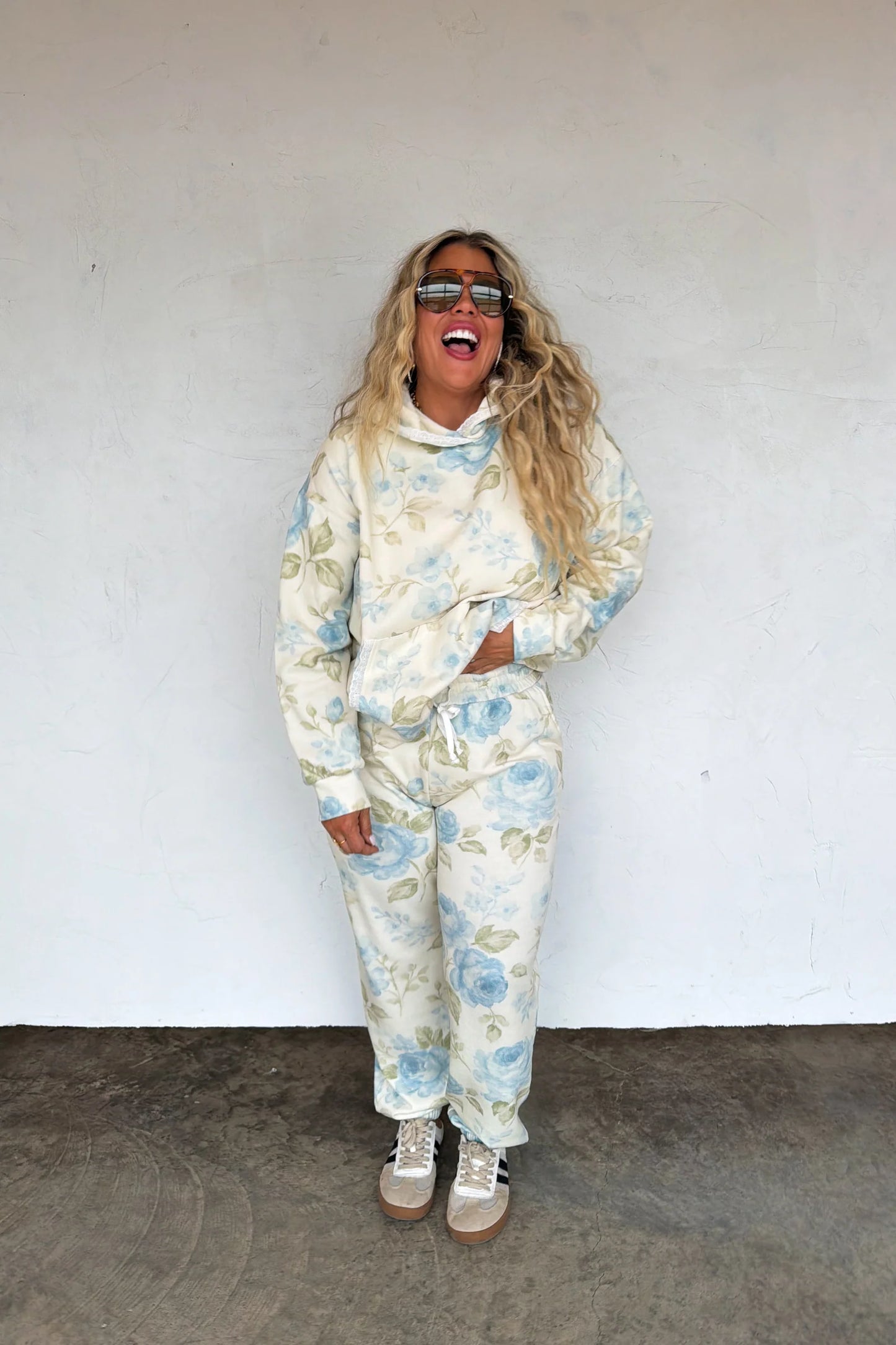 Pre Order: Lila Floral Jogger Pants