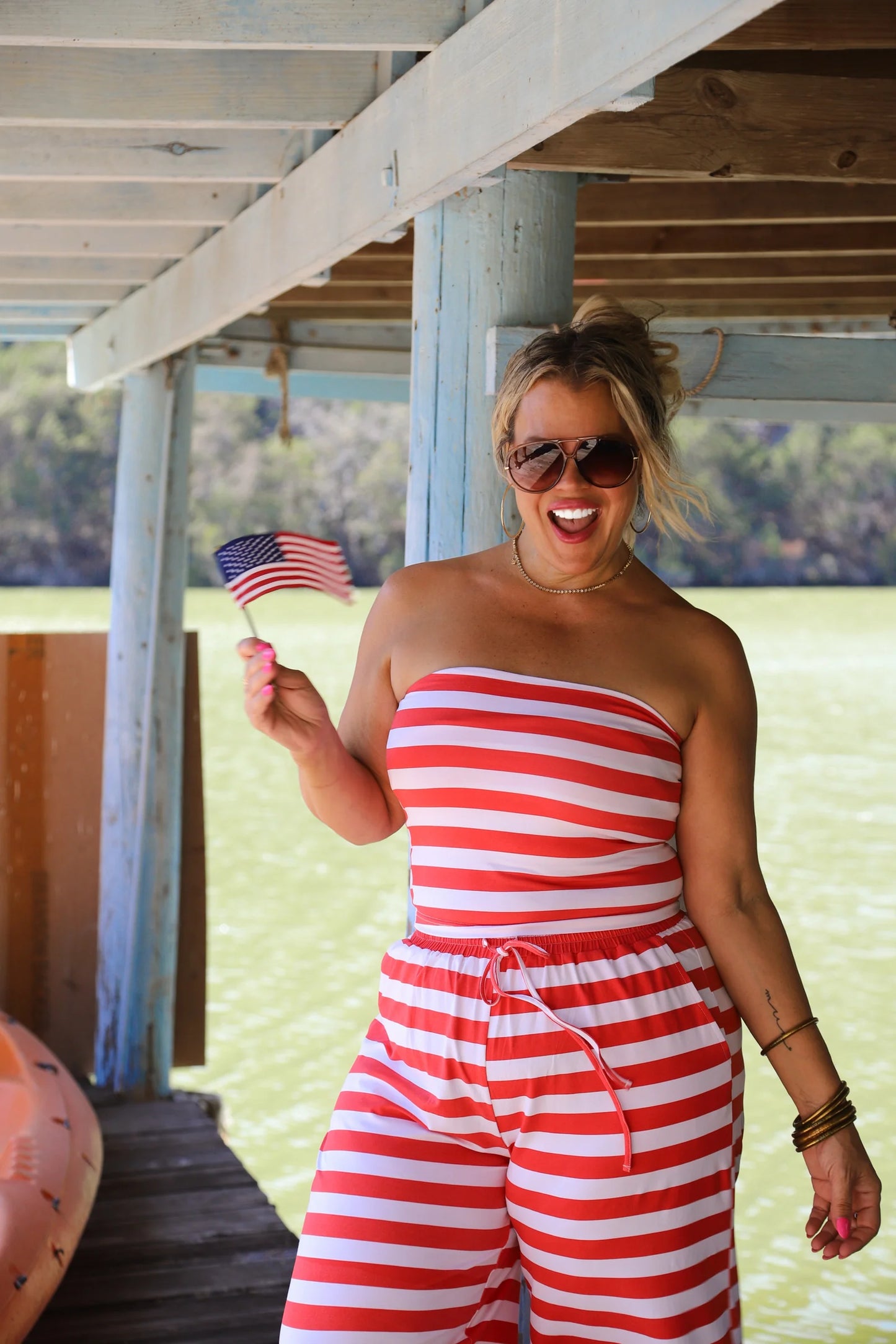 Pre Order: Saylor Stripe Set