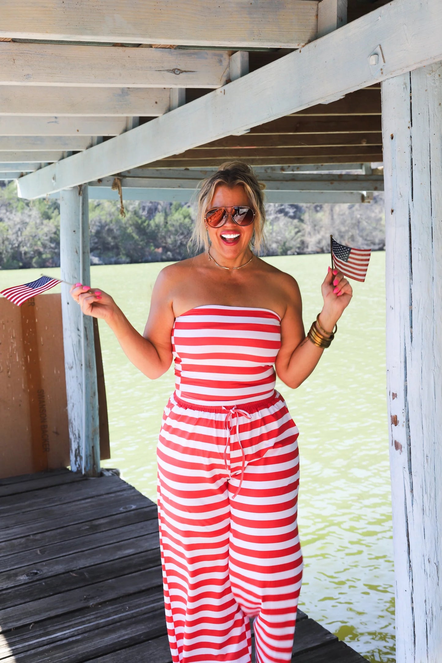 Pre Order: Saylor Stripe Set