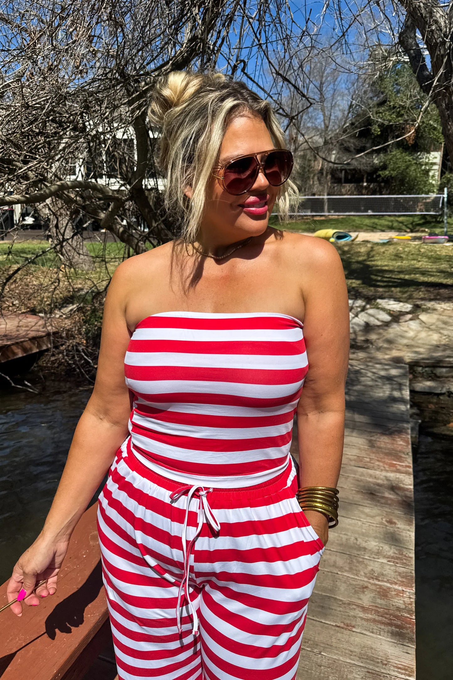 Pre Order: Saylor Stripe Set