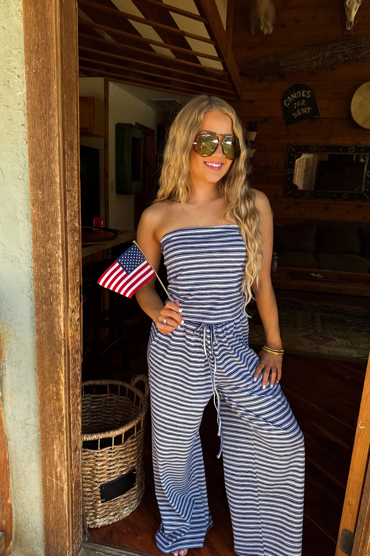 Pre Order: Saylor Stripe Set