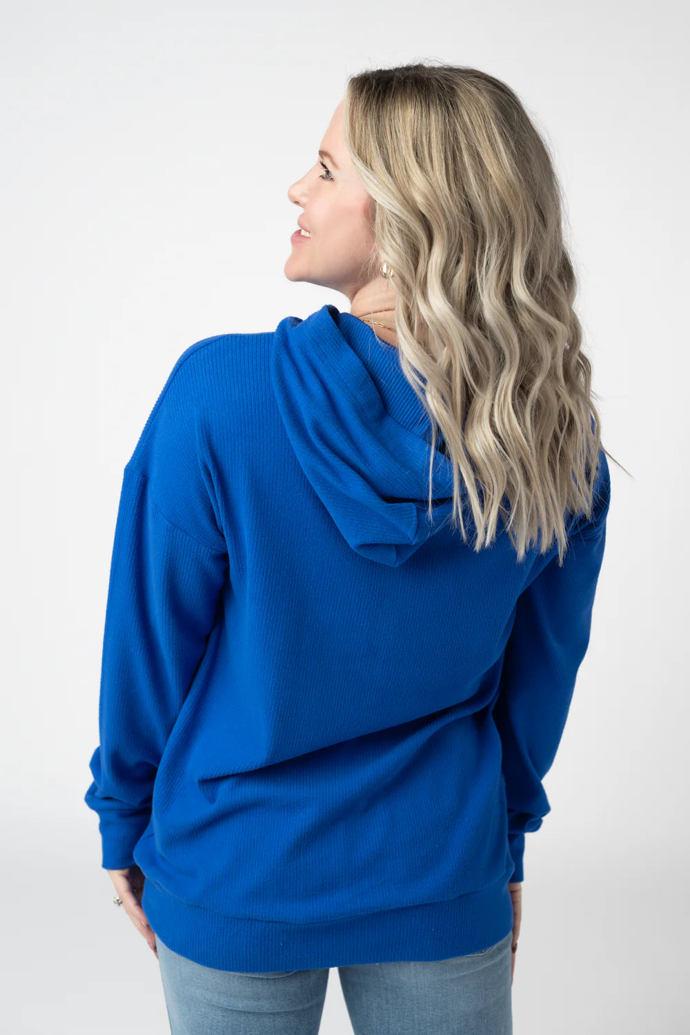 USA Royal Blue Hoodie