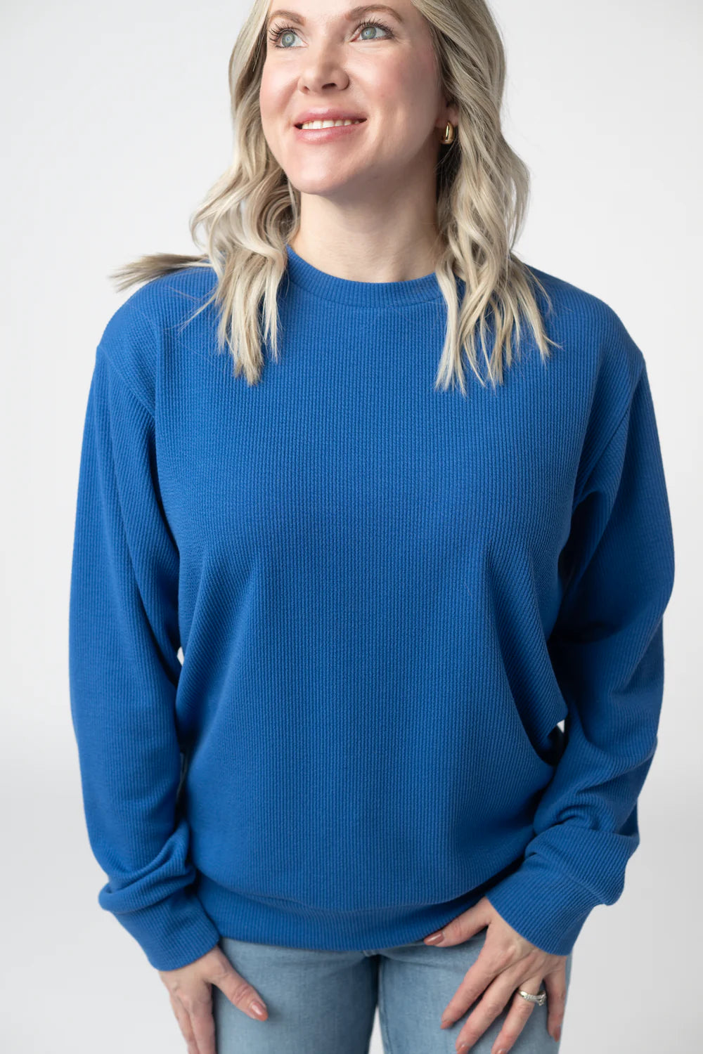 America Blue Pullover