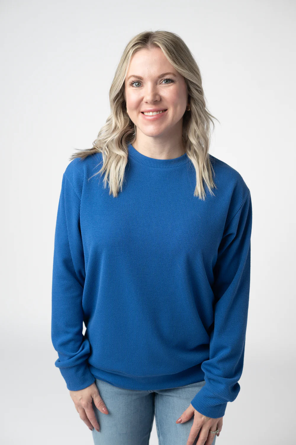 America Blue Pullover