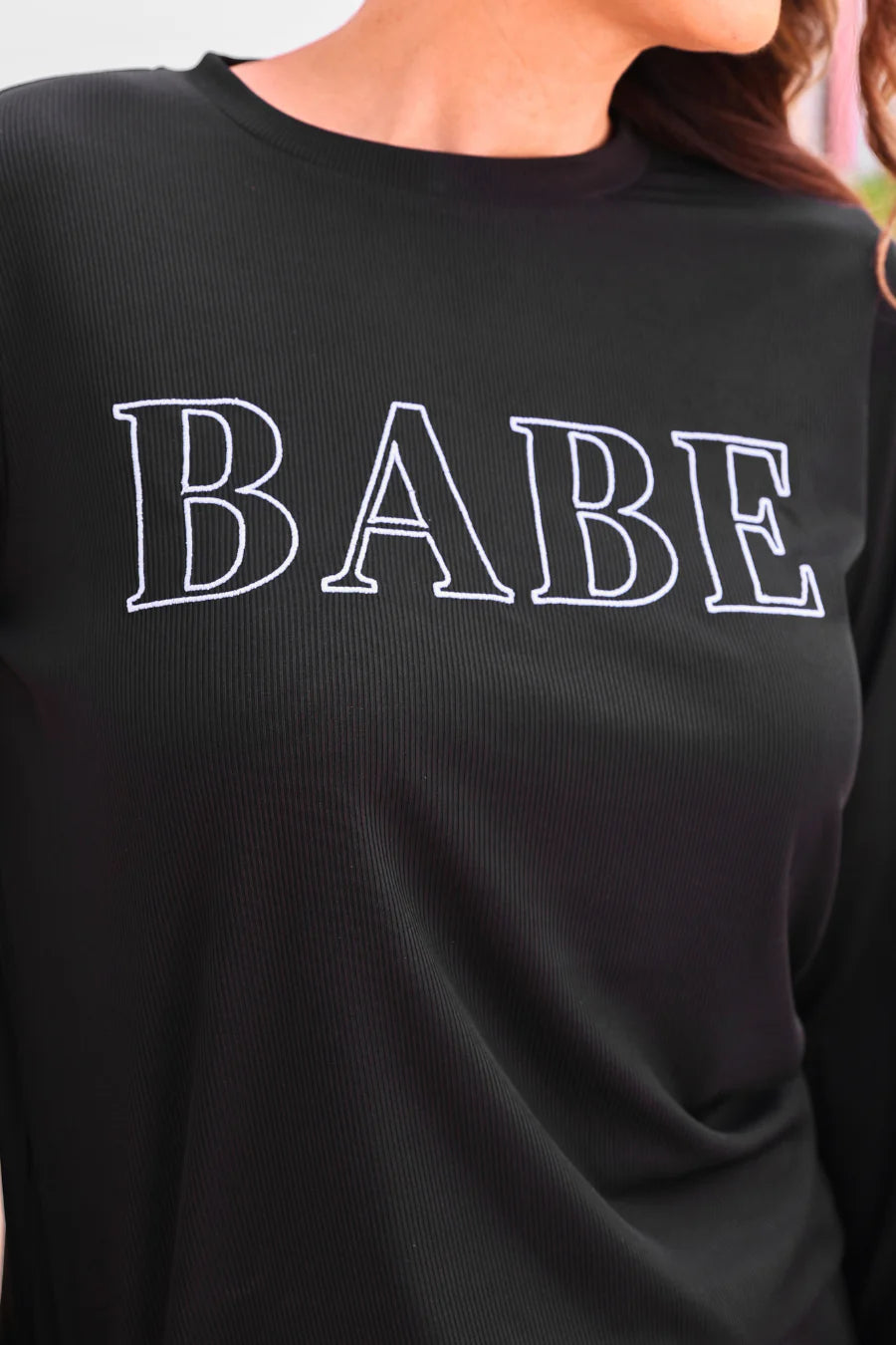 Babe Ribbed Set