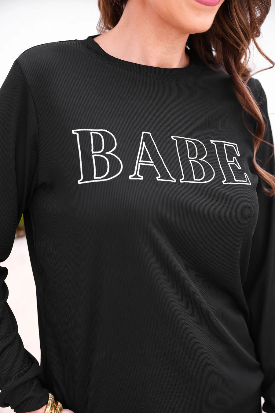 Babe Ribbed Set