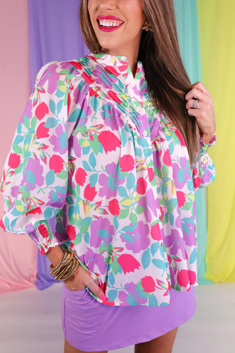 Katie Button Up Blouse