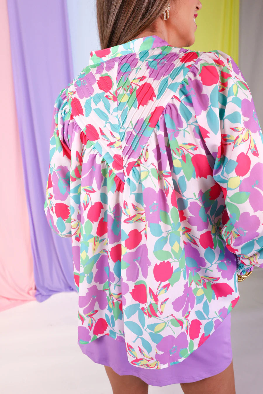 Katie Button Up Blouse