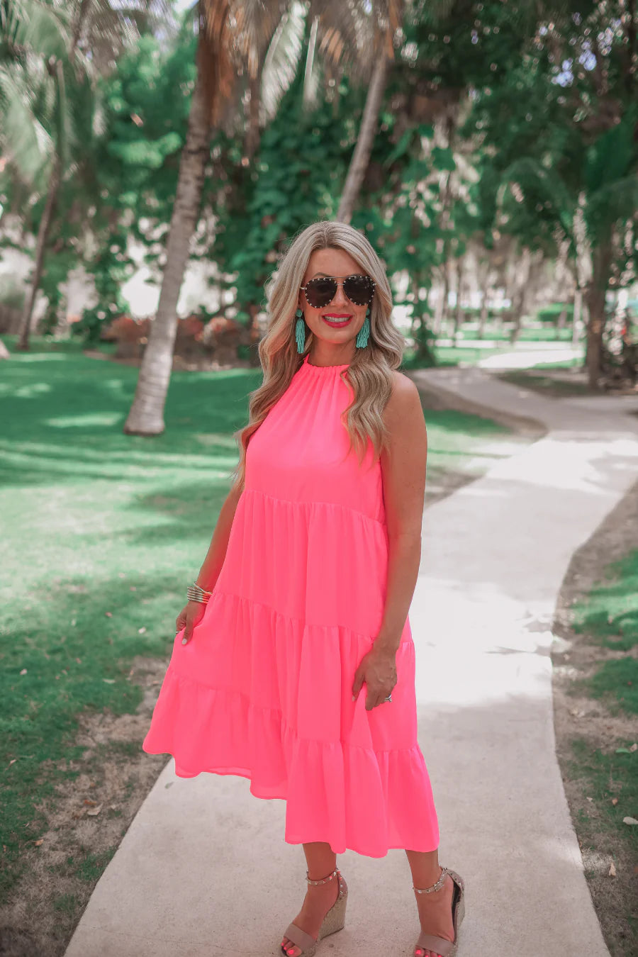 Sunny With A Chance Dress