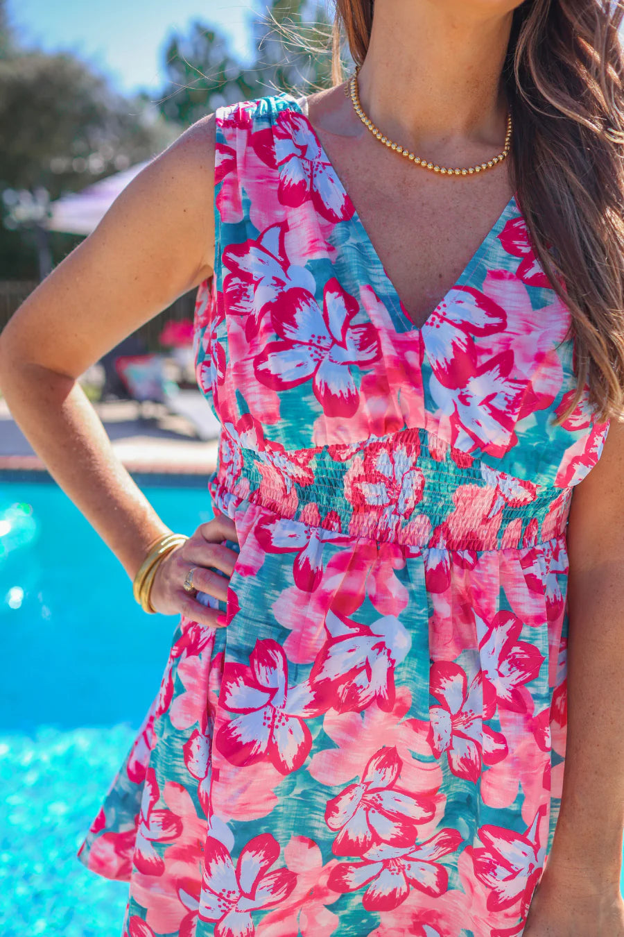 Island Bloom Dress