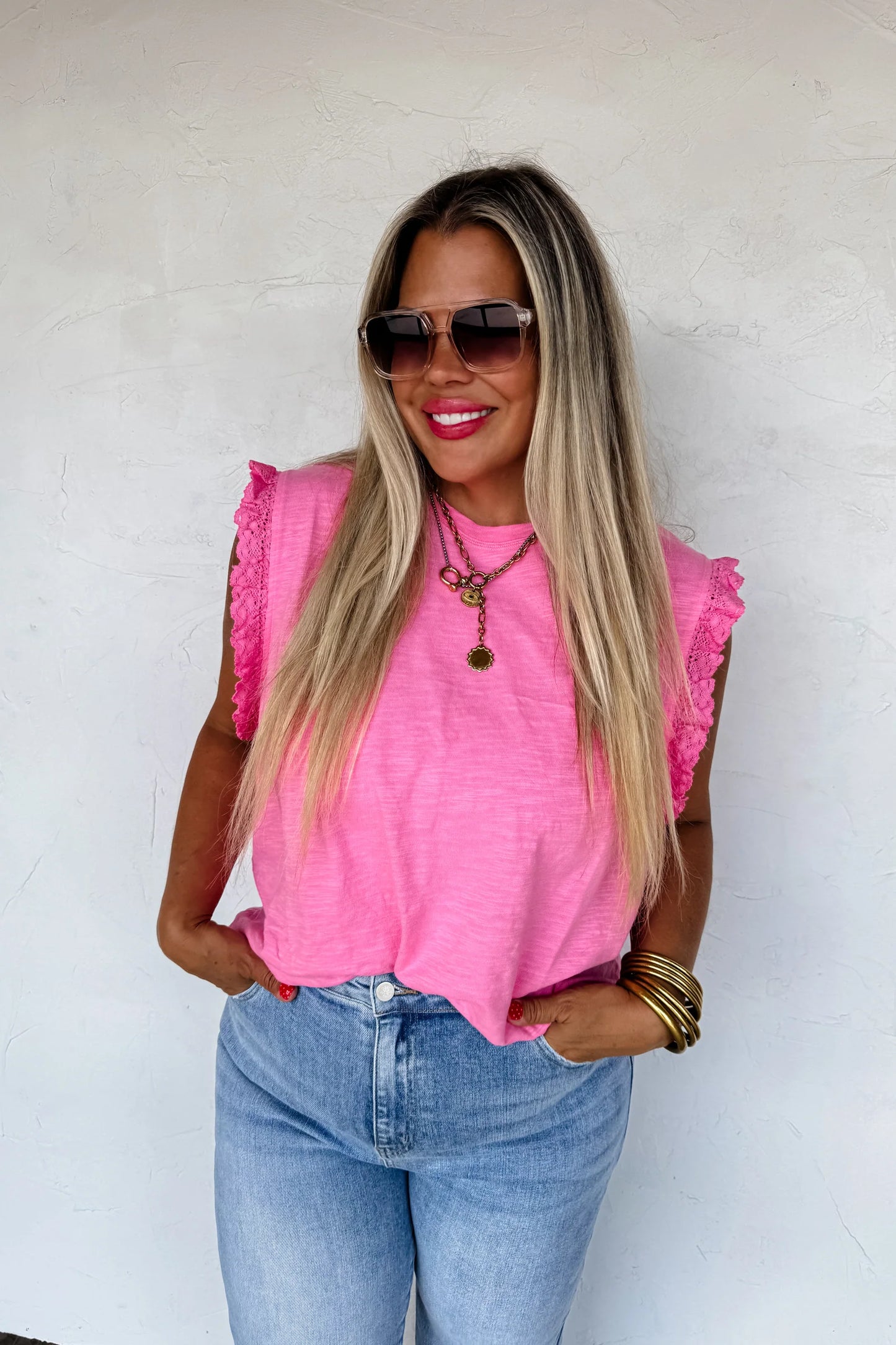 Sweet Lace Days Tee
