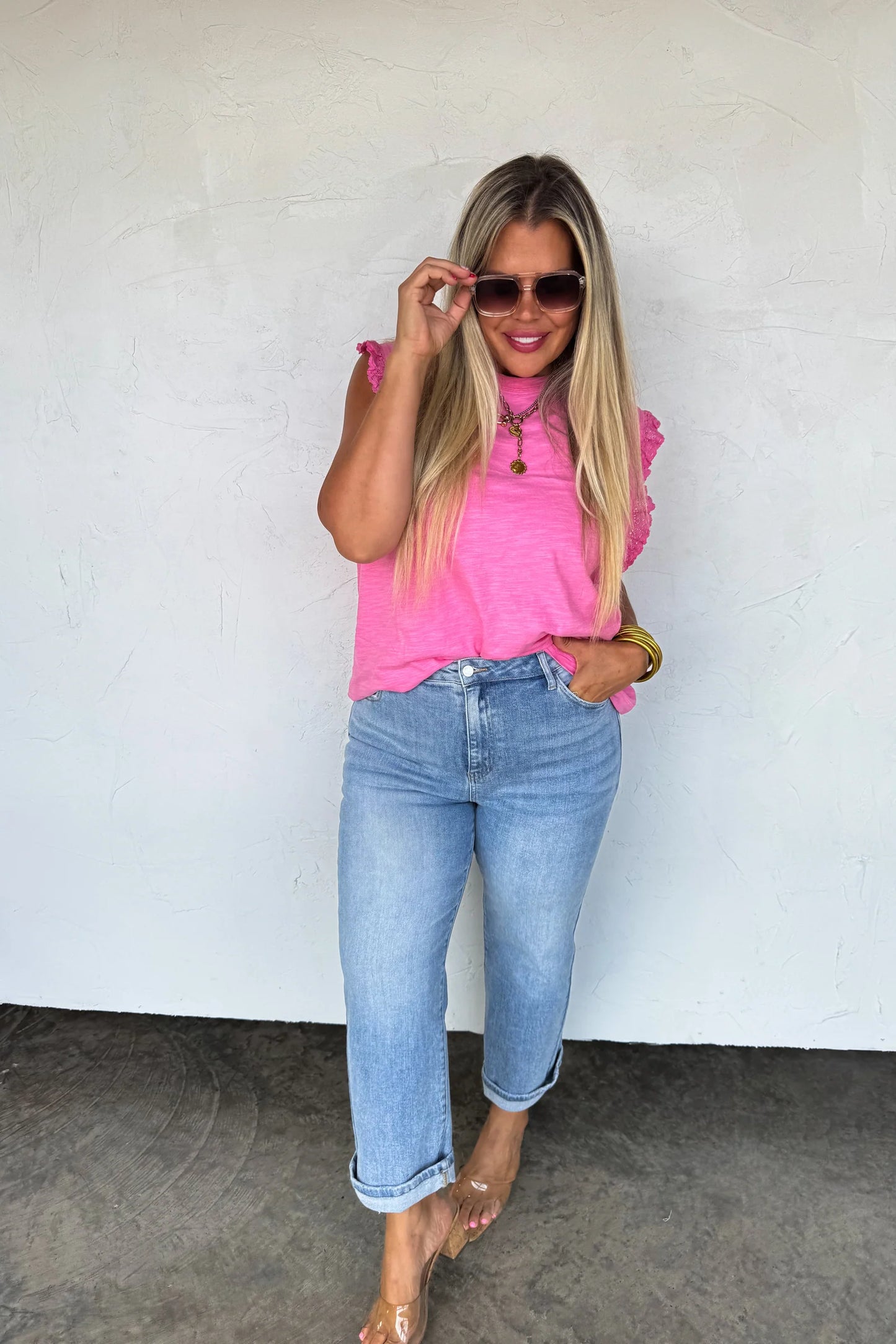 Sweet Lace Days Tee