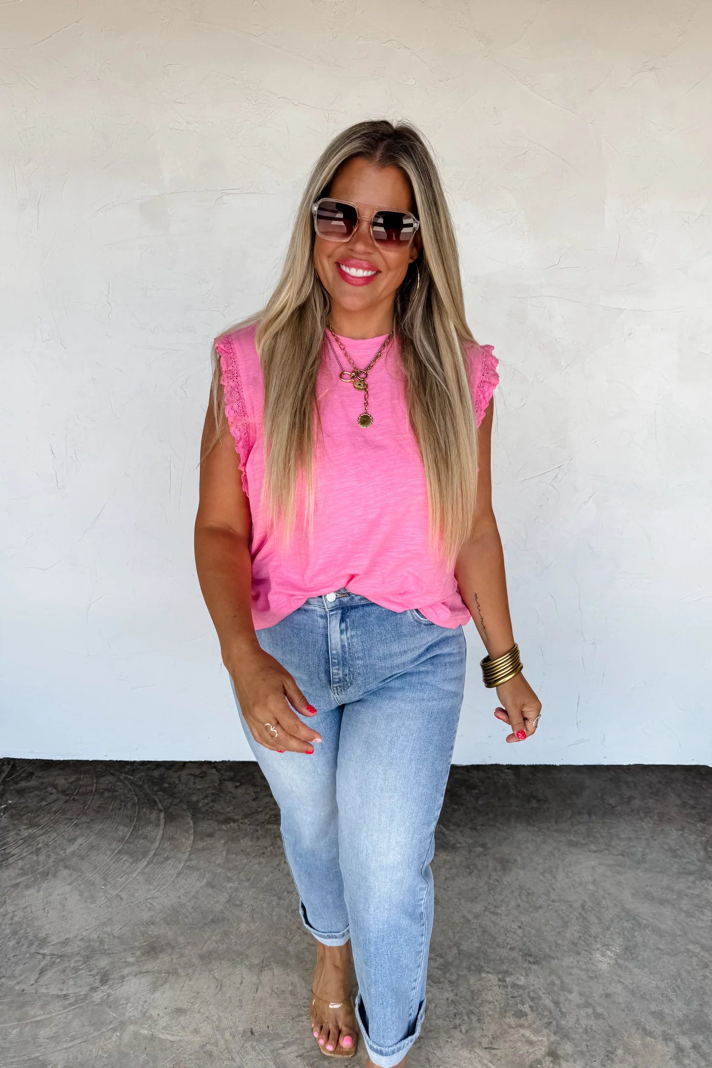 Sweet Lace Days Tee