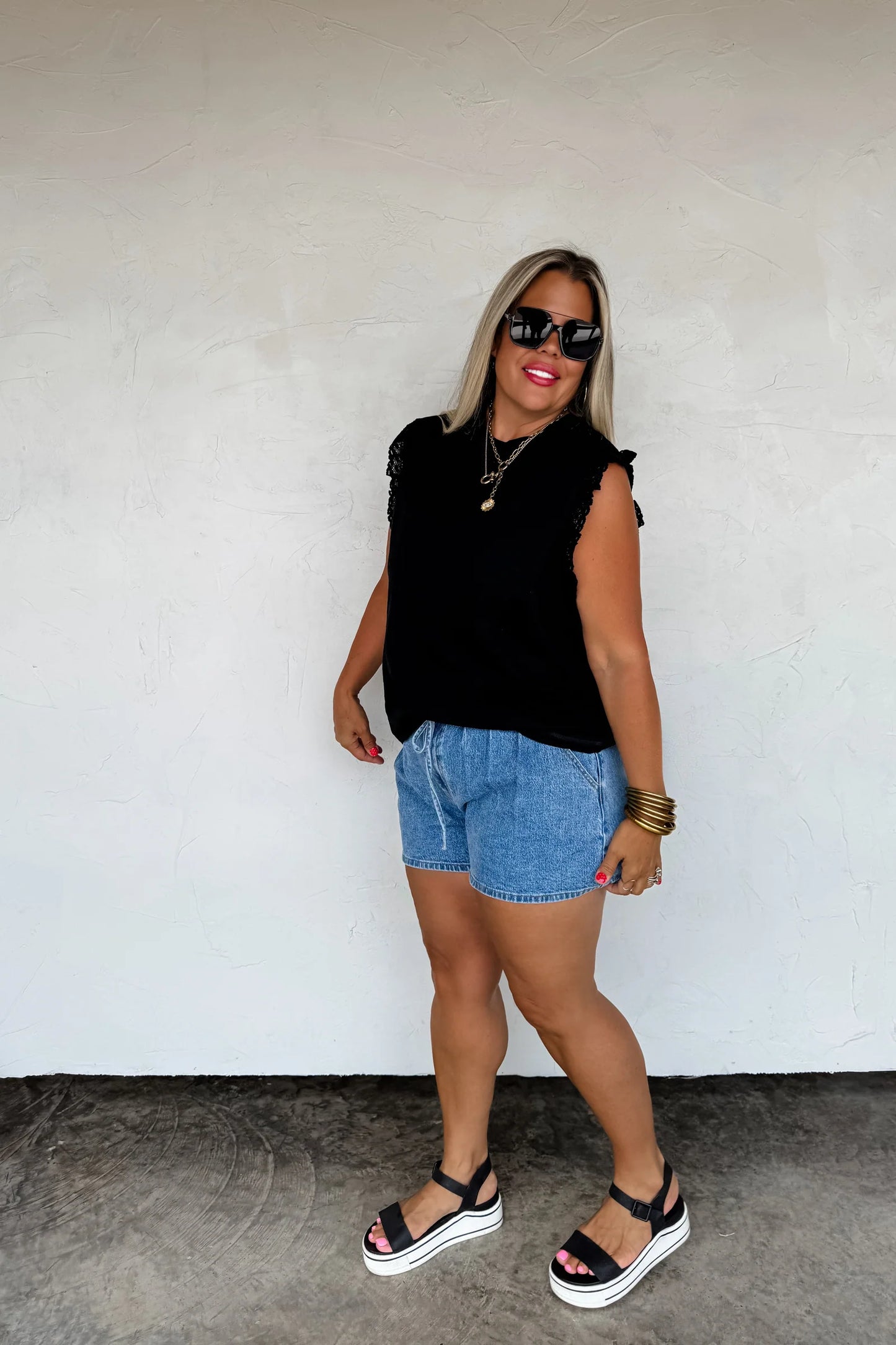 Sweet Lace Days Tee