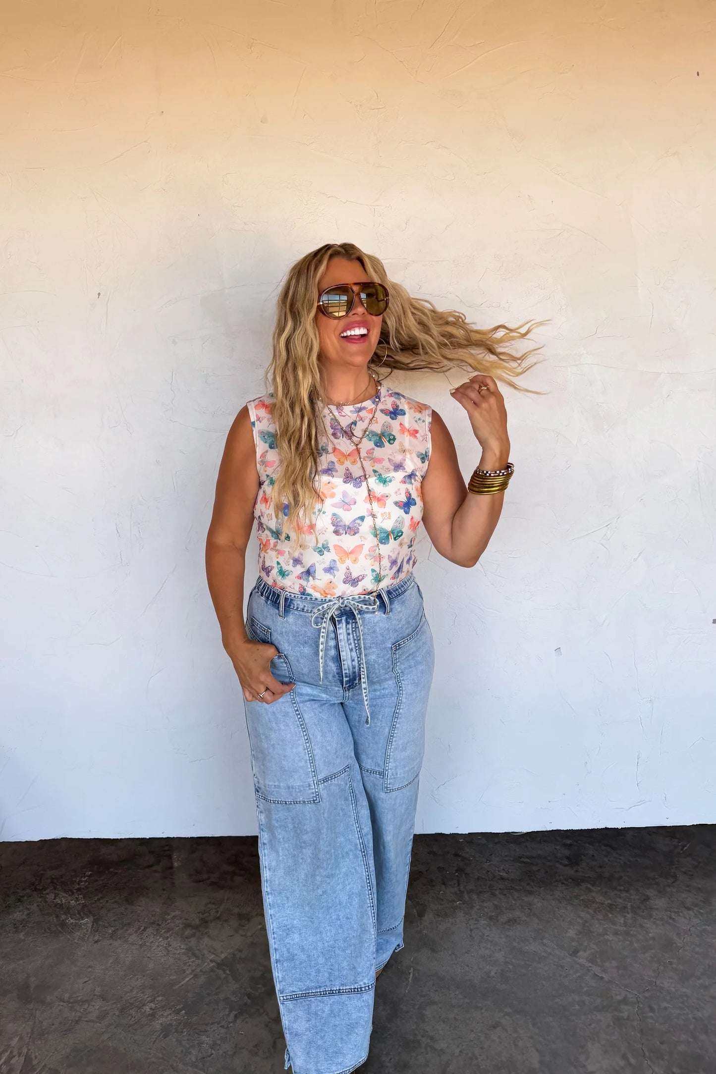 Pre Order: Summertime Mesh Top (2 options)