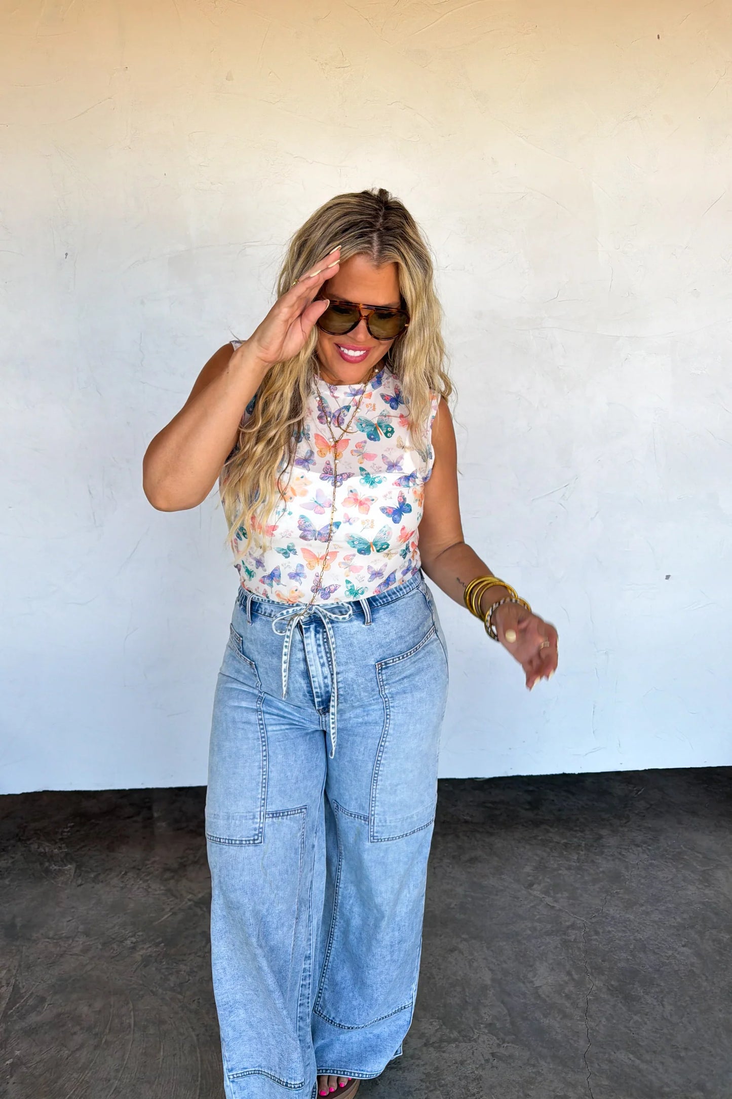 Pre Order: Summertime Mesh Top (2 options)