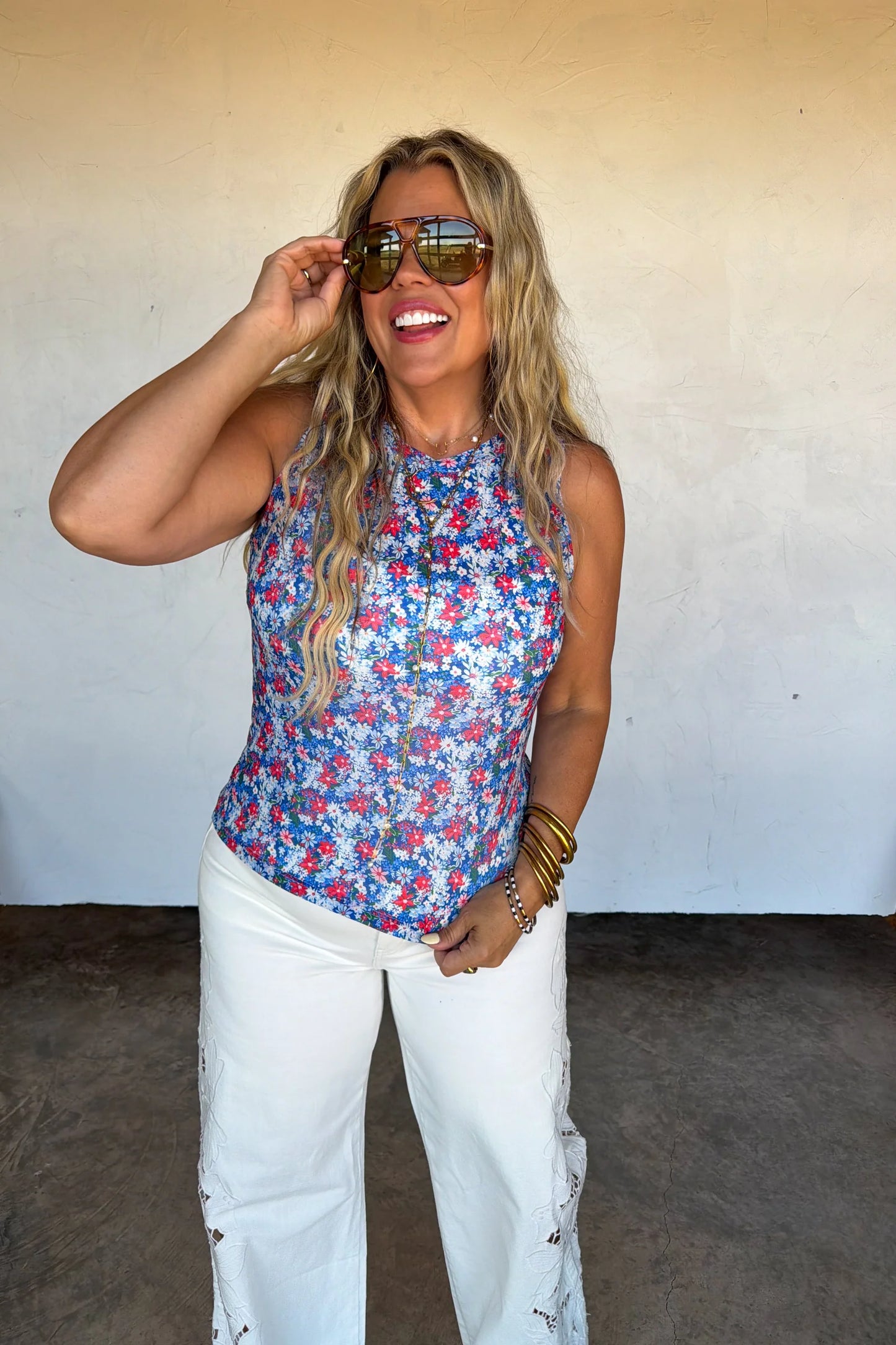 Pre Order: Summertime Mesh Top (2 options)