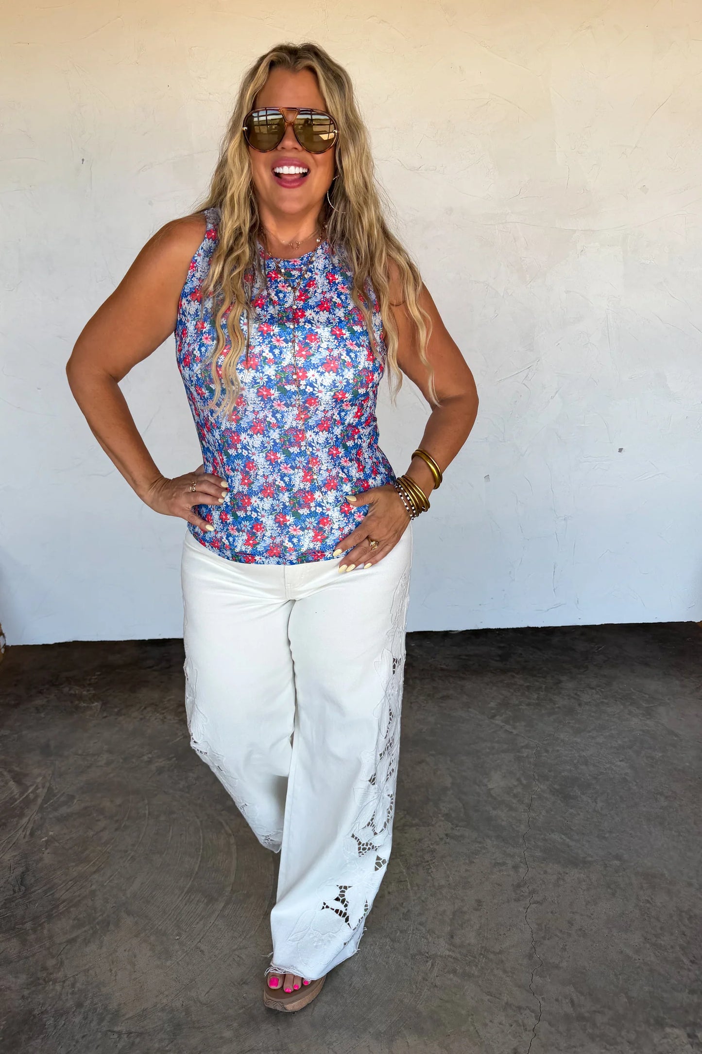 Pre Order: Summertime Mesh Top (2 options)