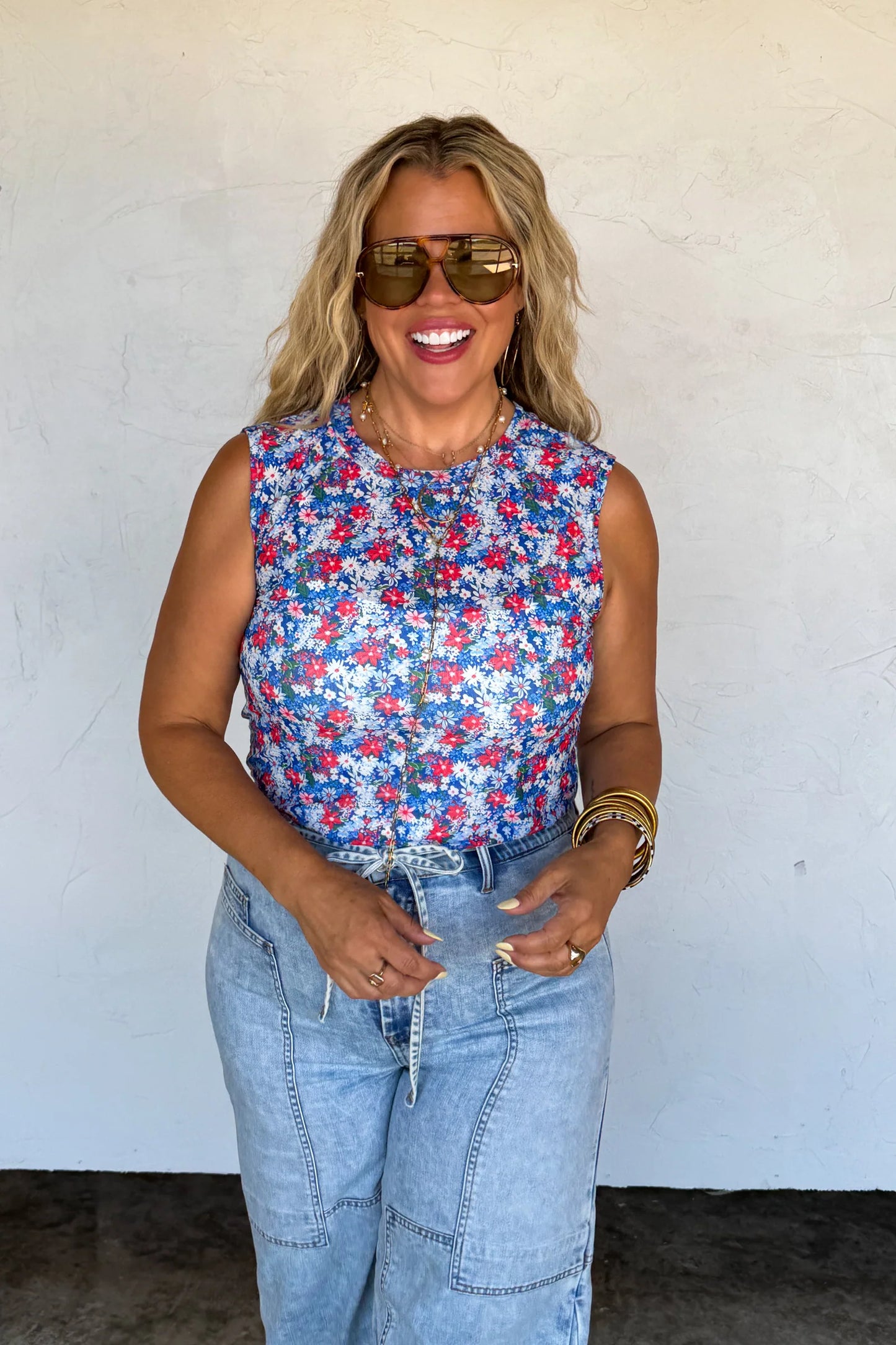 Pre Order: Summertime Mesh Top (2 options)