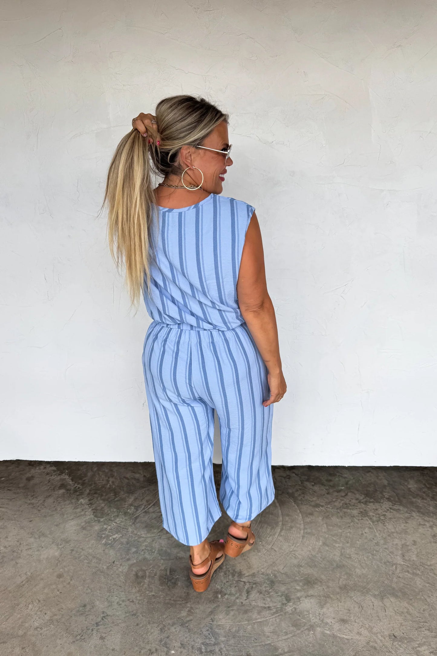 Calabasas Crop Pant Set