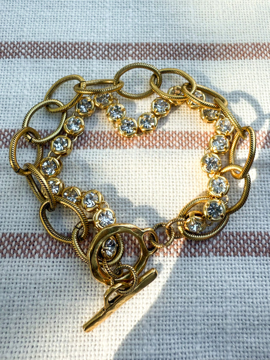 The Gilded Radiance Bracelet