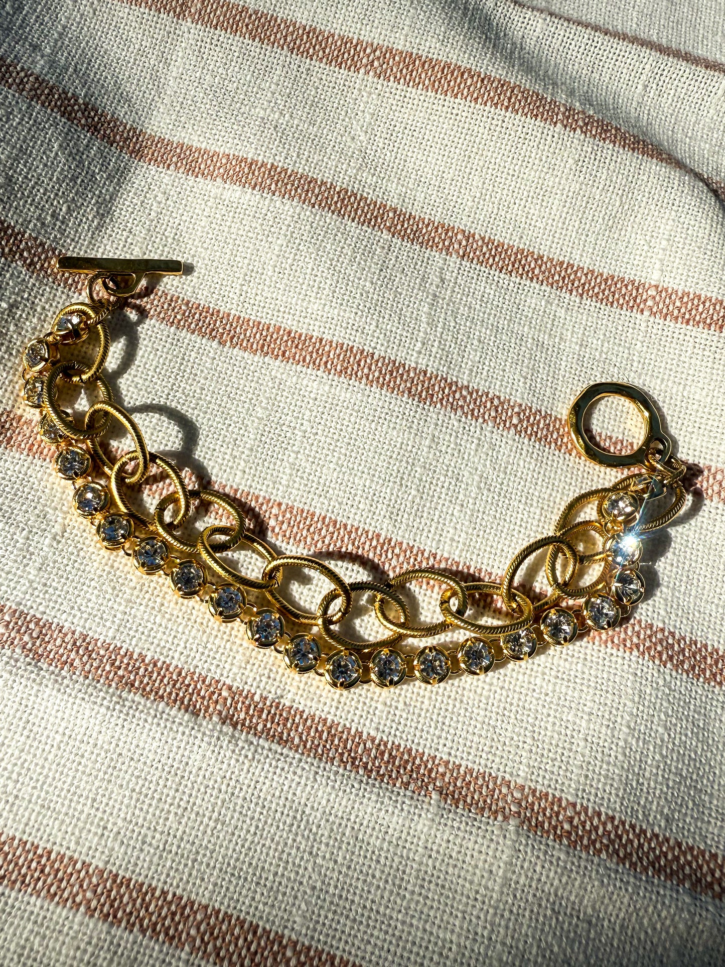 The Gilded Radiance Bracelet