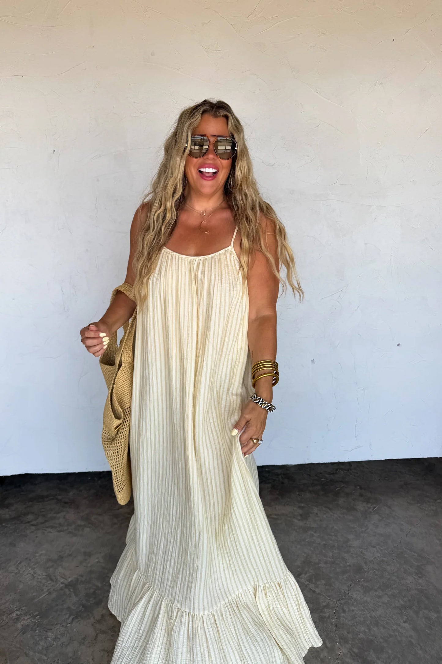 Pre Order: Marbella Maxi Dress