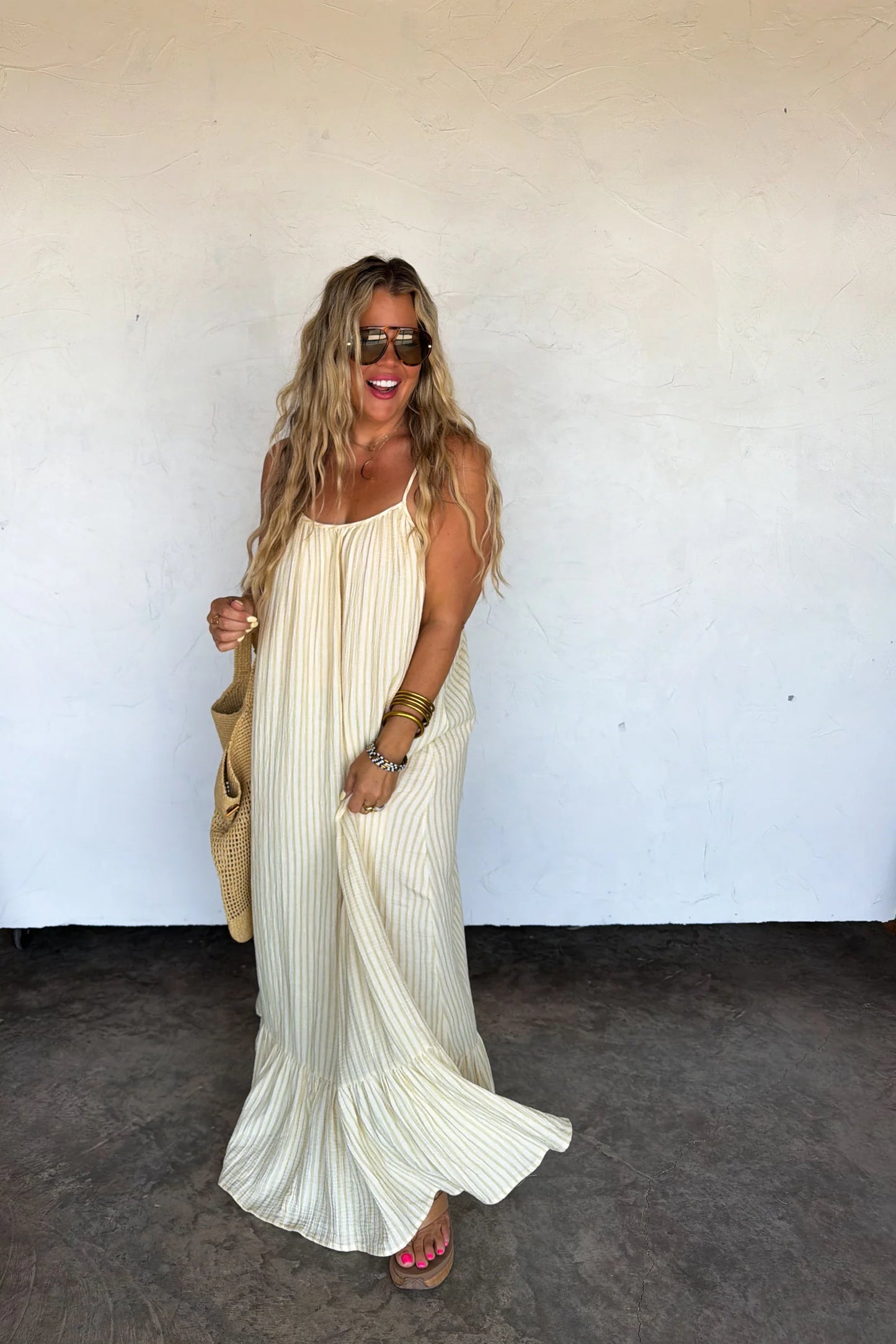 Pre Order: Marbella Maxi Dress