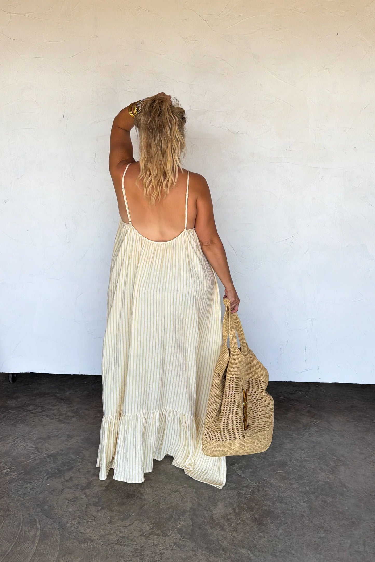 Pre Order: Marbella Maxi Dress