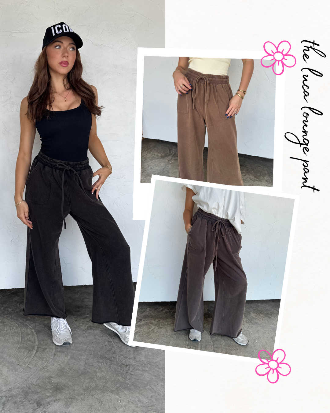 Pre Order: The Luca Lounge Pant