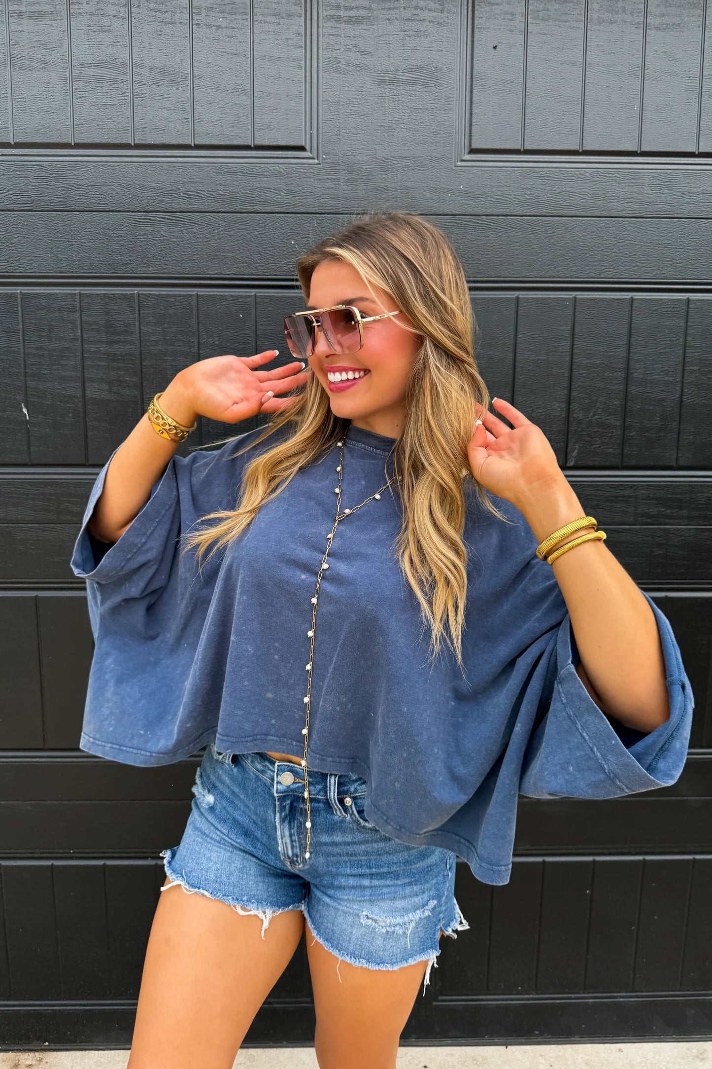 Pre Order: Washed Away Basic Tee