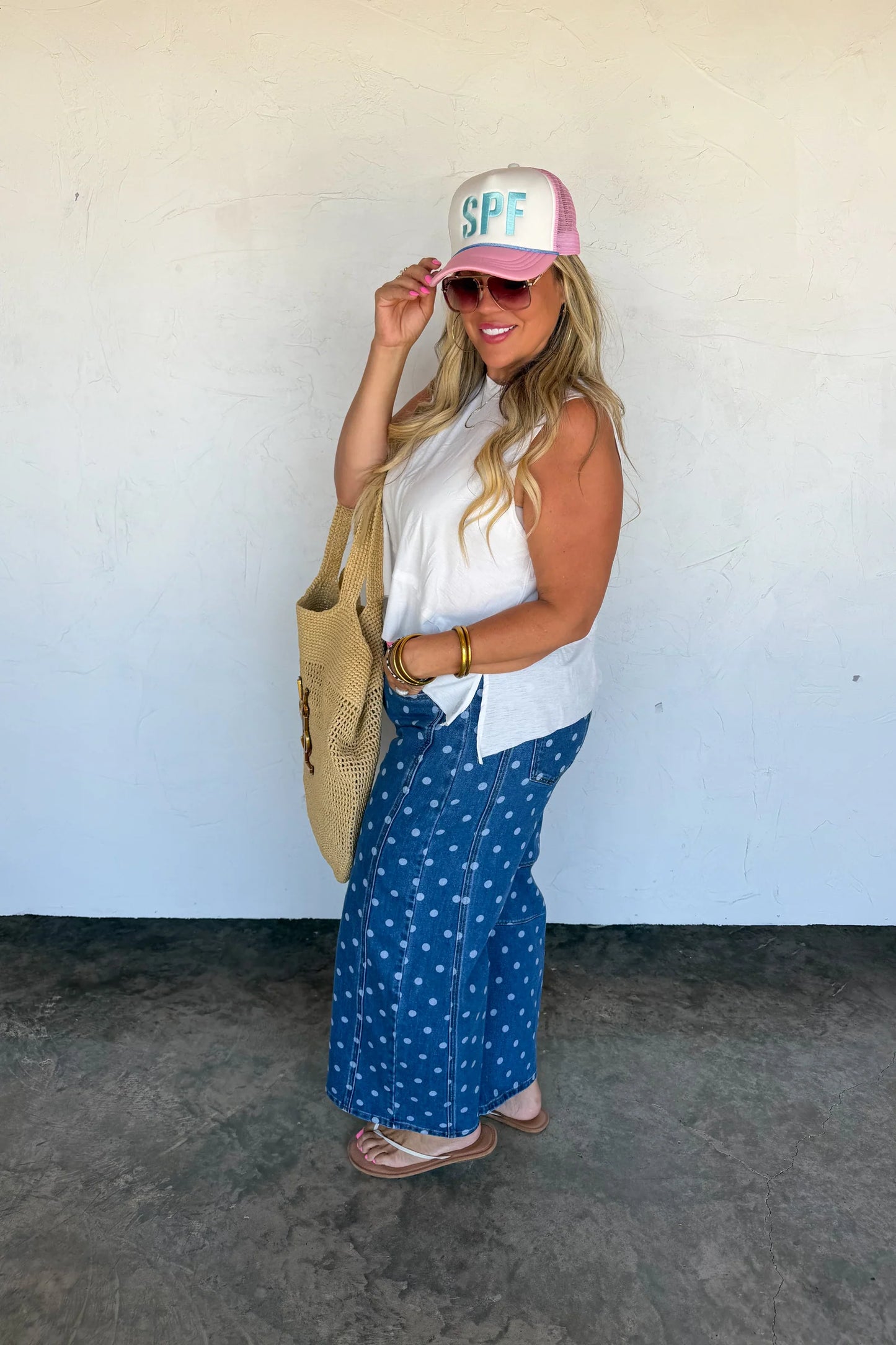 Pre order: Darling Dot Barrel Jeans