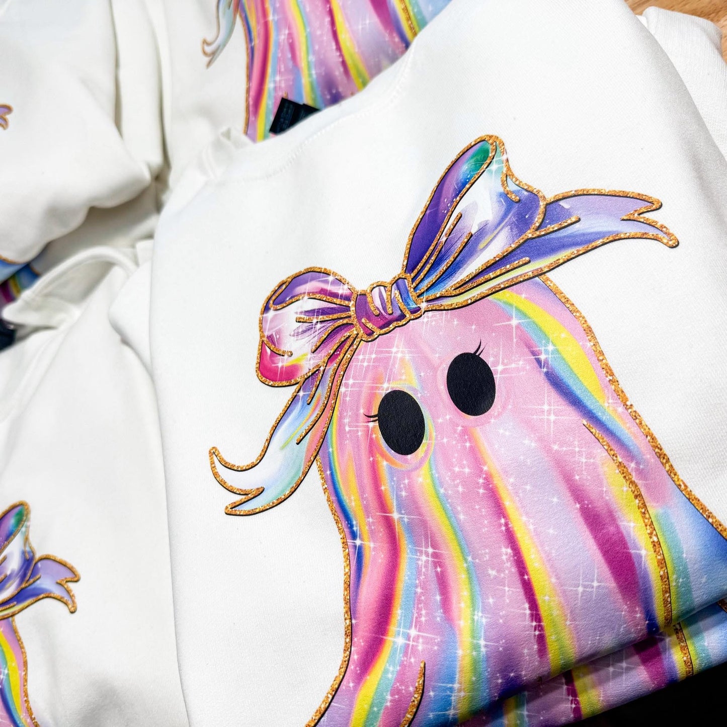 Pretty Girly Ghost Graphic Tee or Sweatshirt