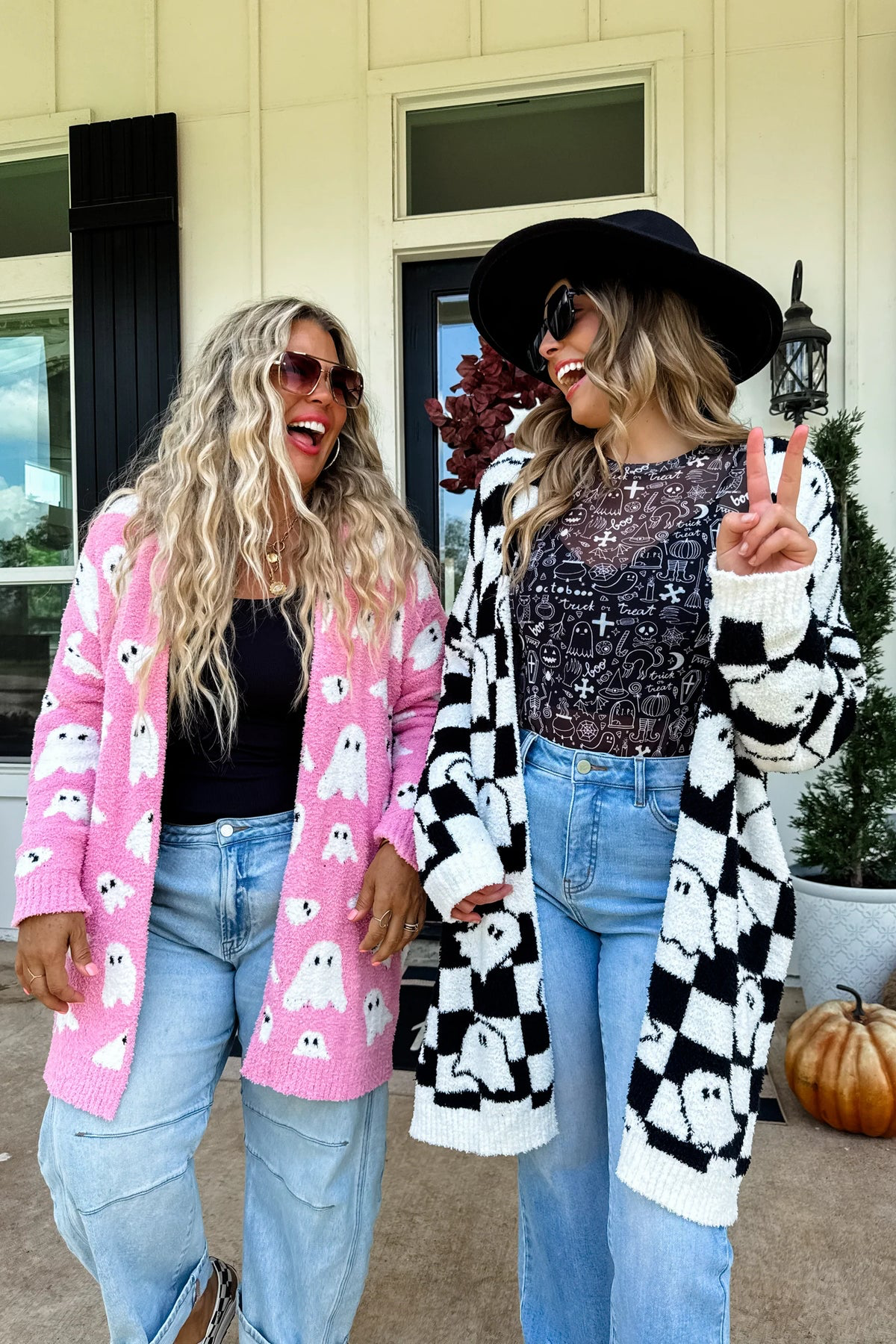 Pre Order: Halloween Cloud Cardigans