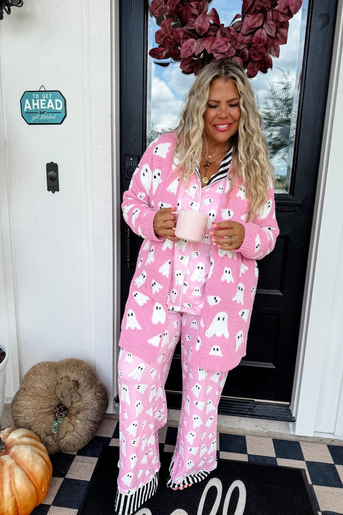 Pre Order: Halloween Cloud Cardigans